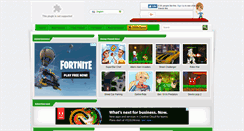 Desktop Screenshot of gameseverytime.com